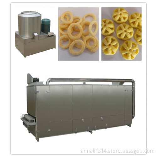 low price puffed snack production line